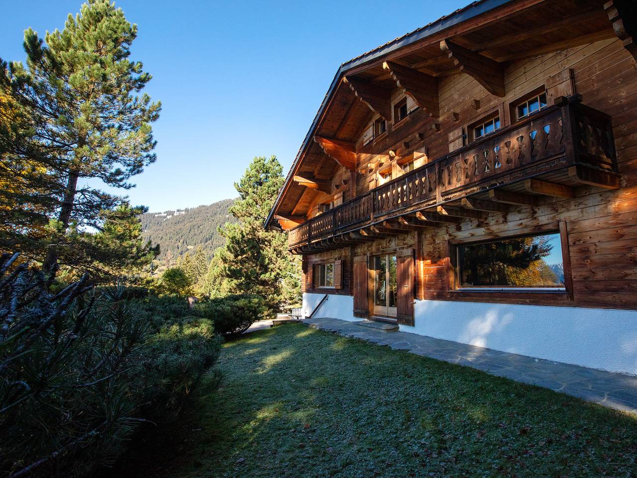 Chalet Le Haut Pré in Villars-sur-Ollon, Ollon (Villars-sur-Ollon)