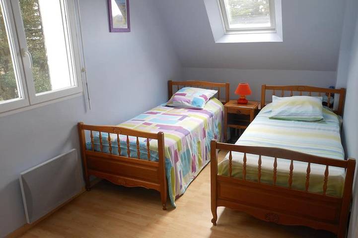 Location de vacances pour 6 personnes, avec jardin et terrasse dans Le Fort-Bloqué - 4