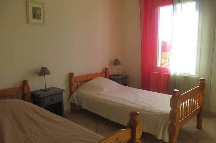 Gîte pour 4 personnes, avec jardin et balcon à Mormoiron - 3