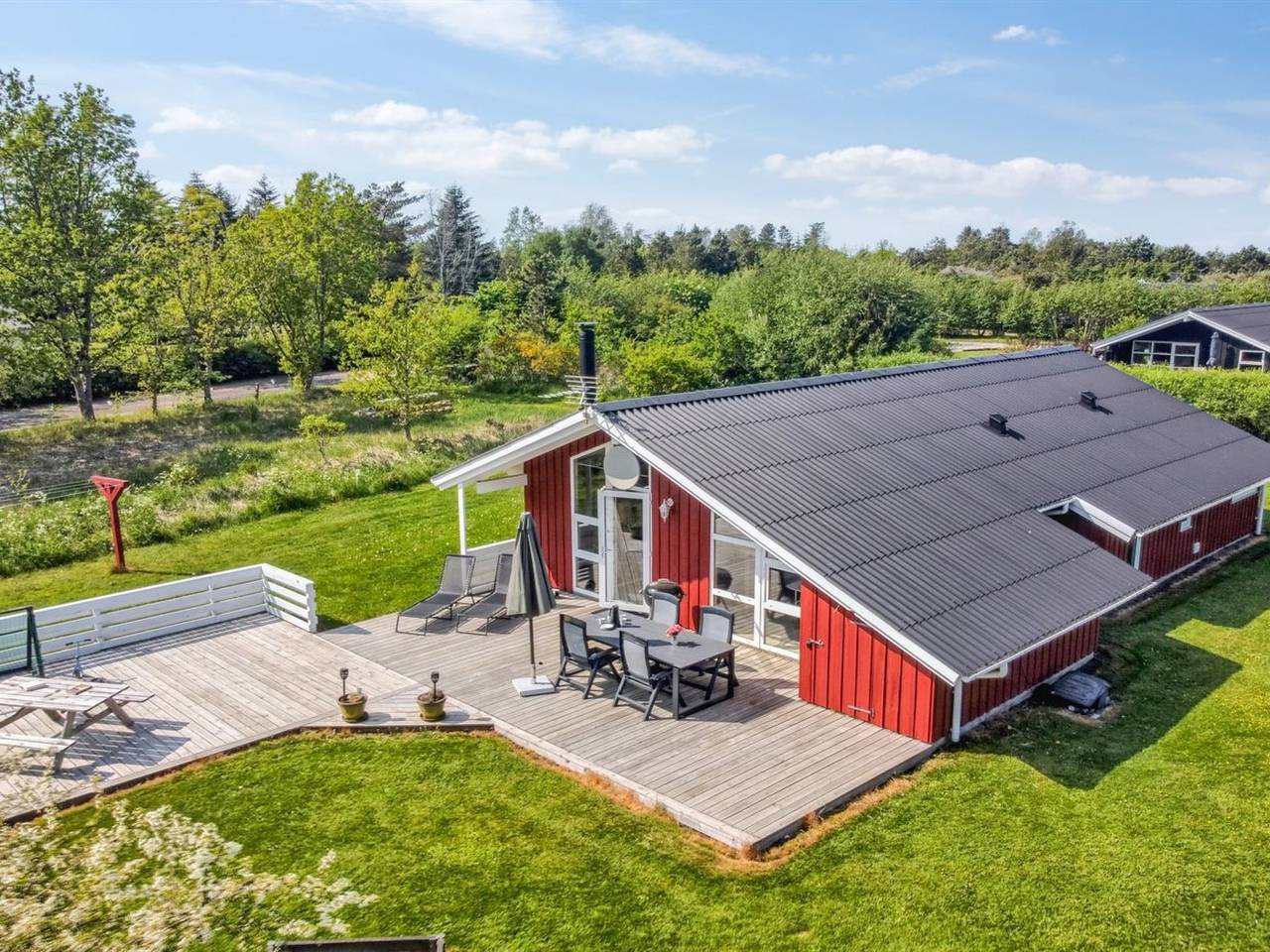 "Menka" - 1.3km from the sea in Tversted, Tannisbucht