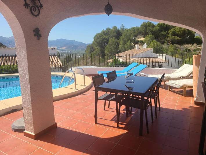 Casa rural para 4 personas, con Terraza y Jardín además de Piscina y Vistas en Pego - 2