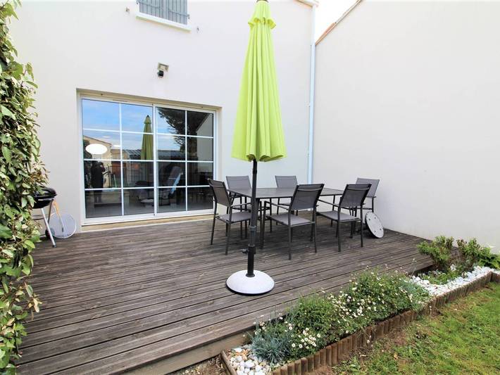 Maison de vacances pour 4 personnes, avec Terrasse et Jardin