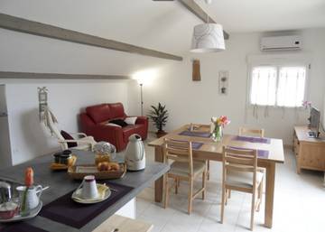 Gîte pour 4 personnes à Gréoux-les-Bains