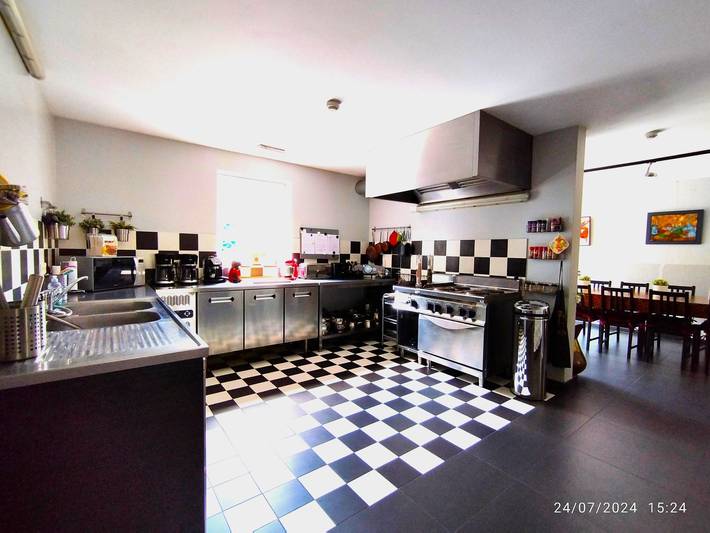 Location de vacances pour 10 personnes, avec terrasse et sauna, animaux acceptés à Hamoir - 3