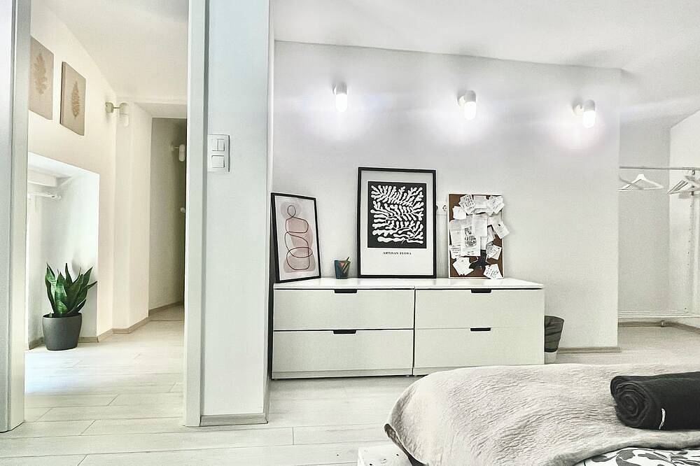 Ganze Wohnung, Spacious, 2-bedroom apartment in Budapest with Ac & Netflix in Budapest, Mittelungarn