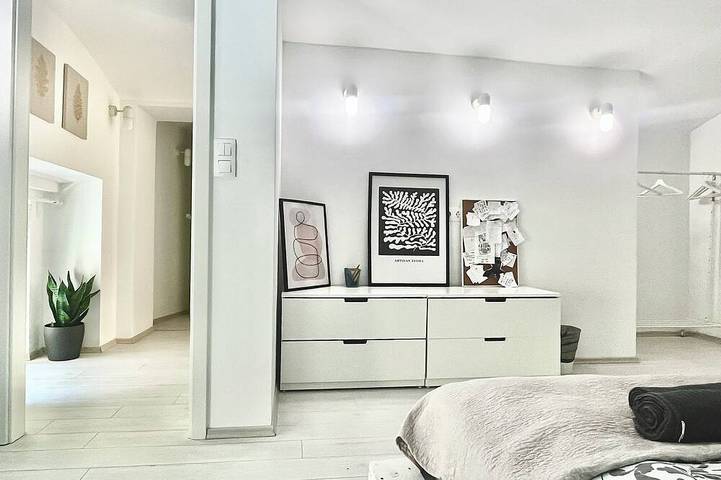 Appartement entier, Spacious, 2-bedroom apartment in Budapest with Ac & Netflix in Budapest, Danube-Ipoly National Park