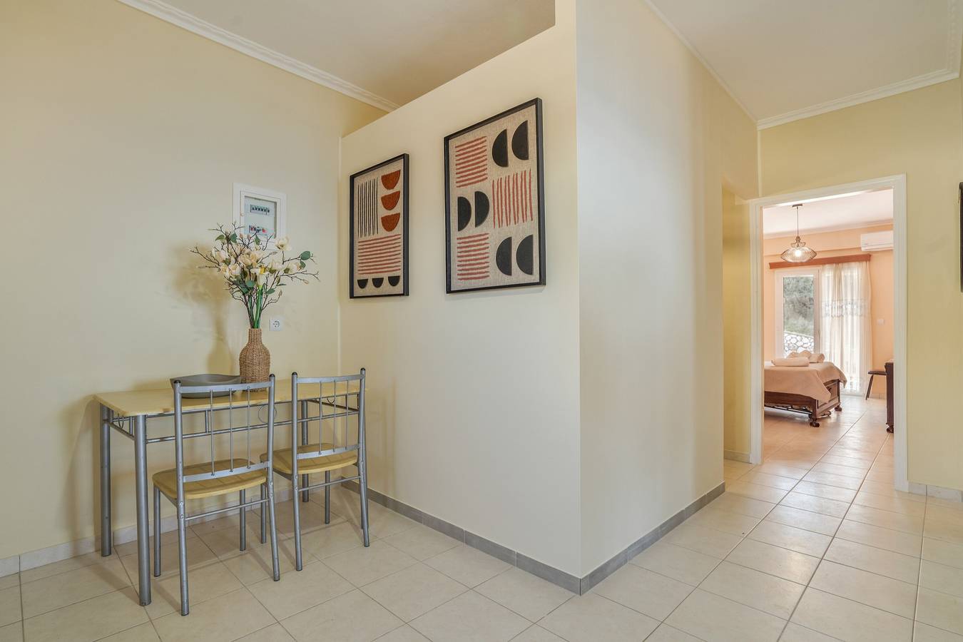 Ferienhaus 'Sea View 2' mit Meerblick, Wlan und Klimaanlage in Griechenland