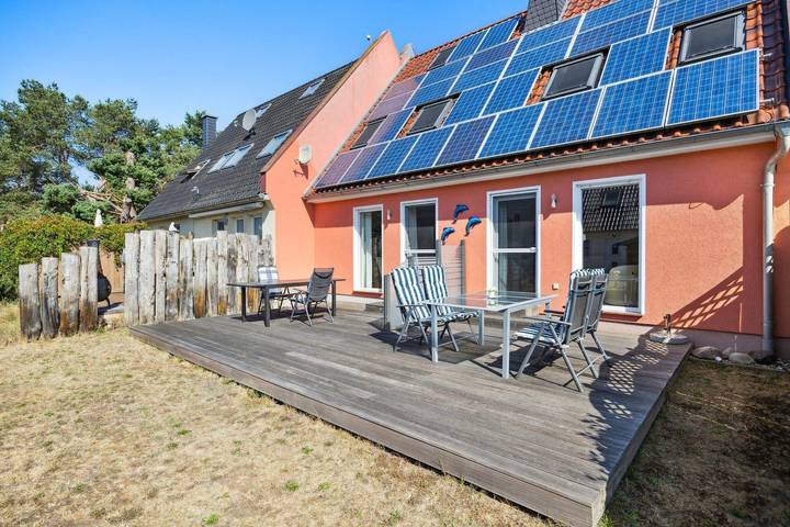 Ferienhaus für 7 Personen, mit Garten und Terrasse, kinderfreundlich in Pruchten
