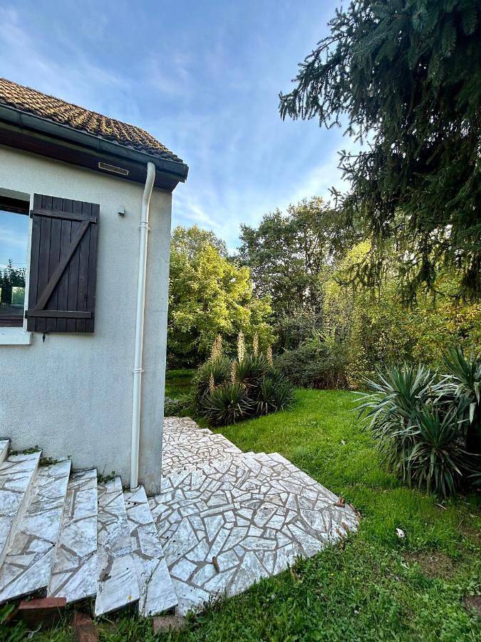 Maison de vacances pour 4 personnes, avec jardin et vue