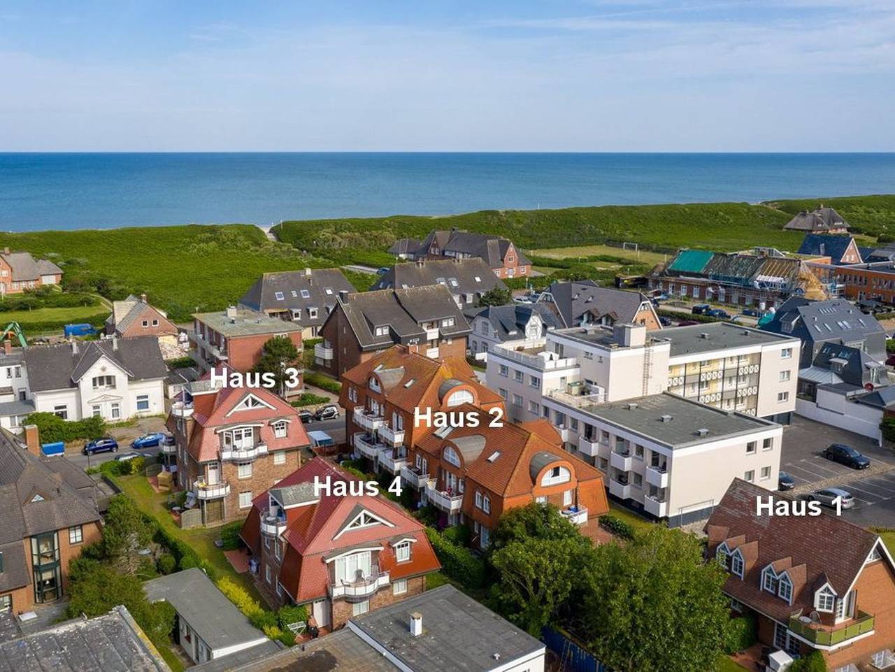 Ganze Ferienwohnung, Olympia Haus 2, Whg. 9 - Olympia Haus 2, Whg. 9 in Westerland, Sylt (Gemeinde)