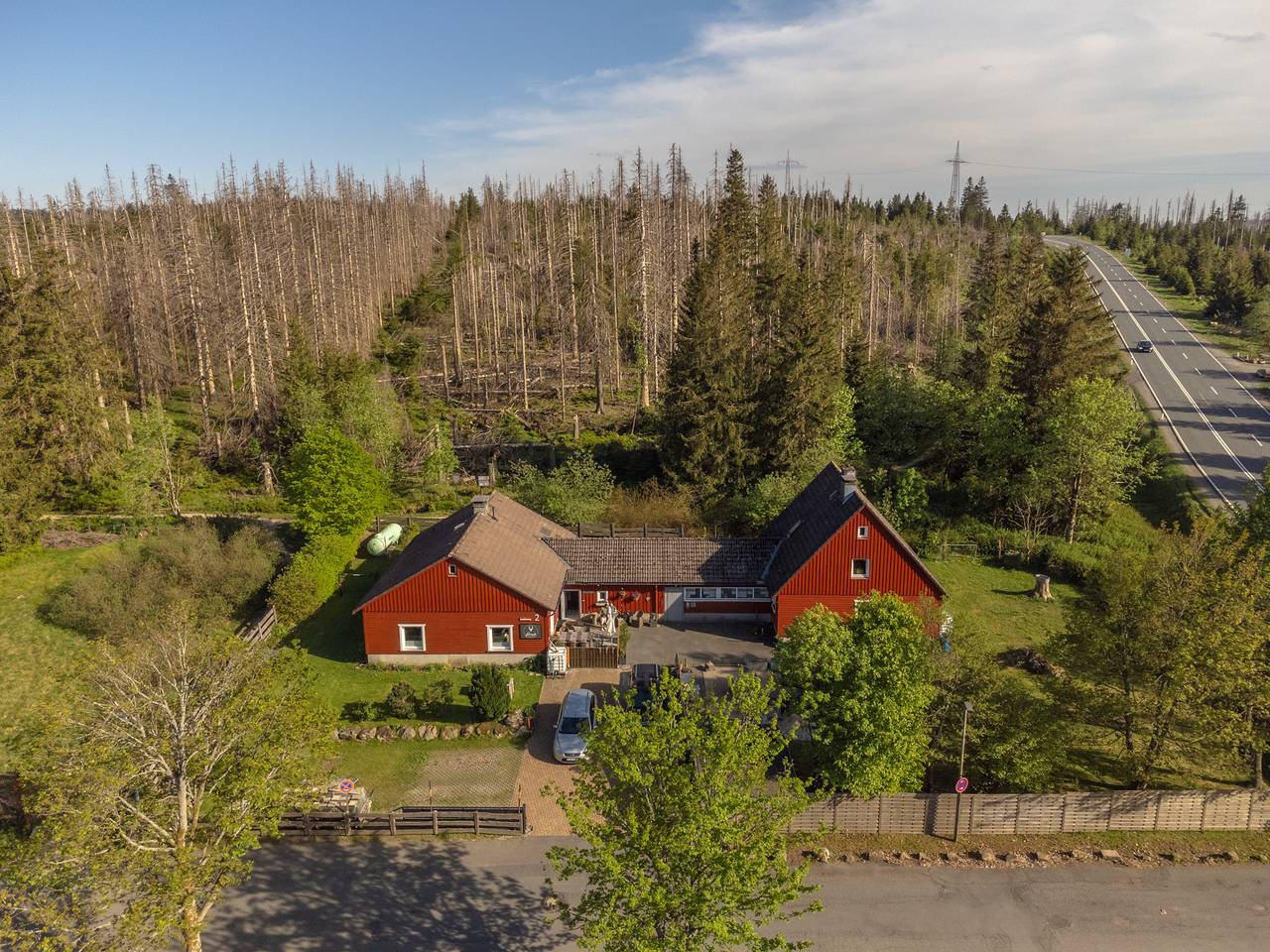 Märchenhaftes Ferienhaus "Hänsel" in Torfhaus, Harzvorland