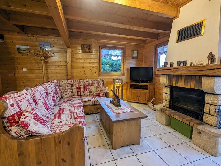 Komfortables Chalet in Cleurie mit Wifi, Kamin und Terrasse in Cleurie, Épinal und Umgebung