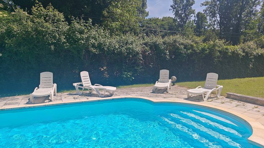 Gîte pour 4 personnes, avec jardin à Saint-Pompont - 4