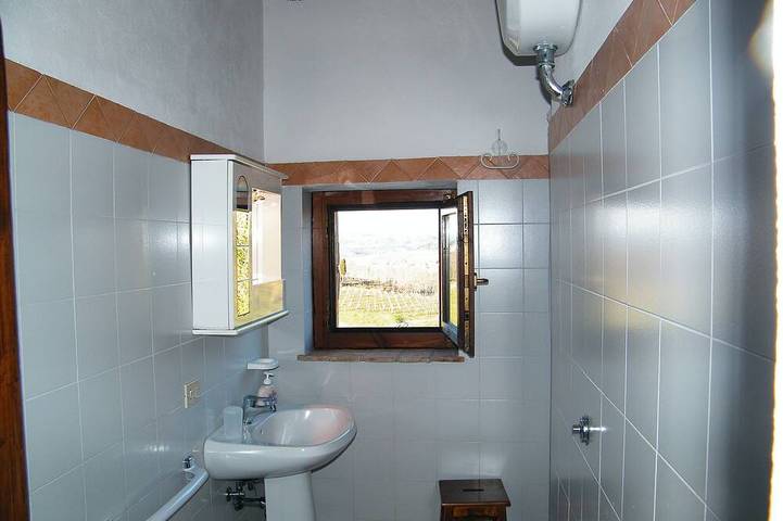 Montegonfoli 5 Wohnung in San Gimignano für 4 + 2 mit toller Aussicht in San Gimignano, Siena Provinz