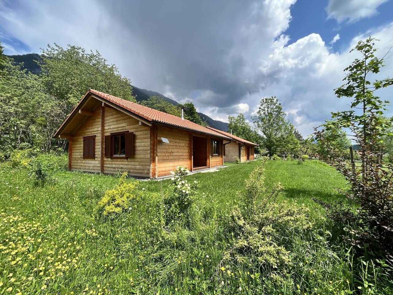 Presseggen 642 - Chalet Stressless i 642.1 in Hermagor, Hermagor-Pressegger See