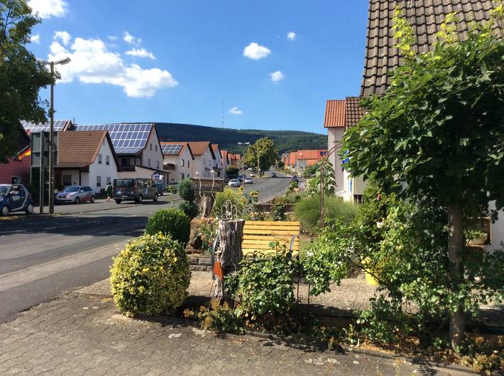 Ferienhaus für 4 Personen, mit Balkon/Terrasse an der Rhön - 3