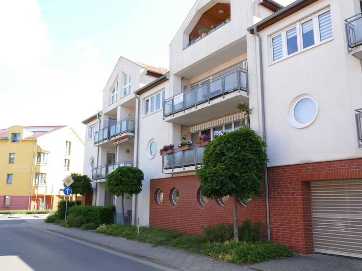 Ferienwohnung für 2 Personen, mit Terrasse, mit Haustier an der Müritz