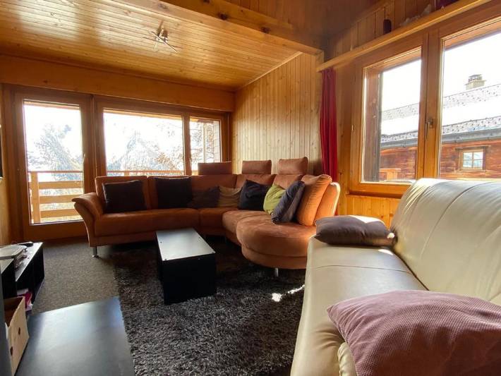 Ganze Wohnung, Hockenhorn in Wiler, Brig - Goms & Umgebung