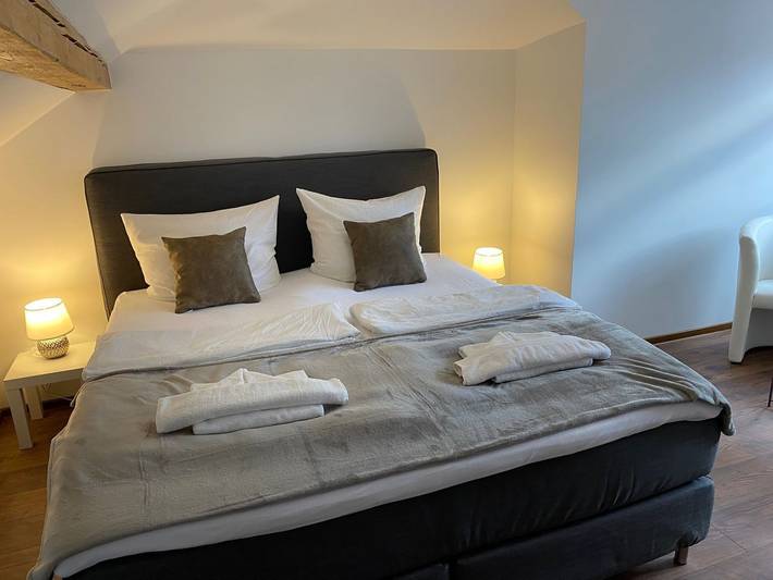 Ferienhaus für 11 Personen, mit Whirlpool und Pool sowie Garten und Sauna in Kröpeliner-Tor-Vorstadt - 3