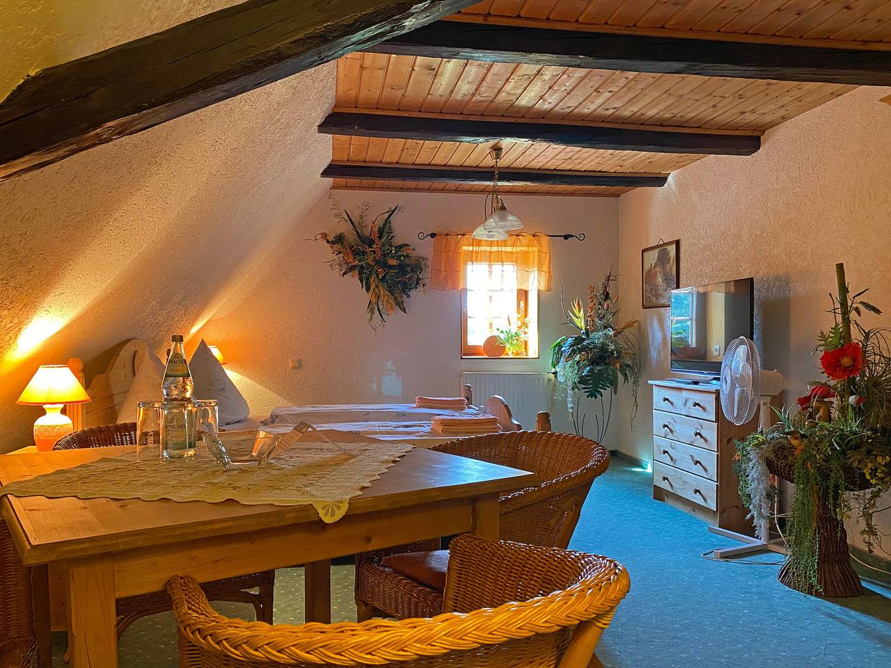 Doppelzimmer Sophia in Stolpen, Elbsandsteingebirge