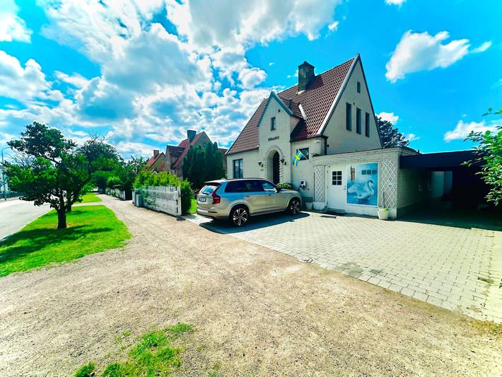 Villa för 3 Personer, med Balkong/Terrass och Trädgård i Landskrona