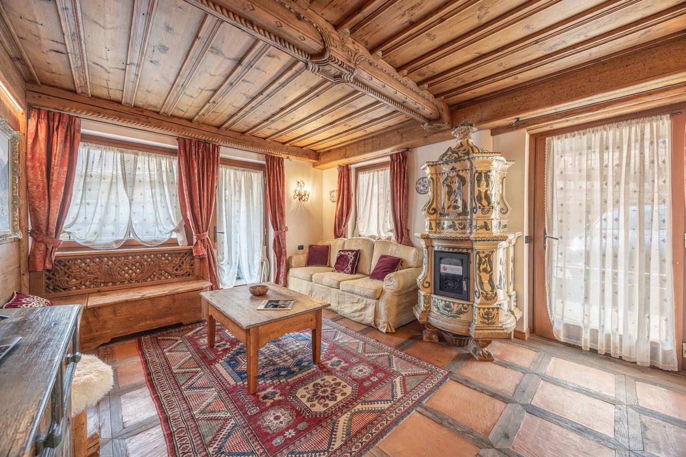 Apartamento entero, Casa Col, vicina alle piste da sci con vista Dolomiti in Cortina d'Ampezzo y alrededores, Dolomiti Superski