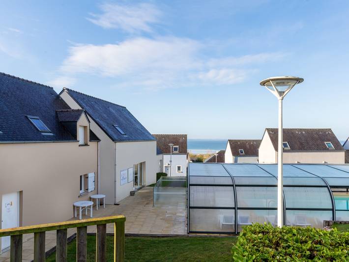 Gîte pour 6 personnes, avec balcon et piscine dans Plage Pentrez - 4