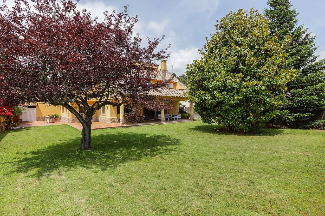 Casa rural con jardín, cerca de Barcelona y con vistas al mar in Supermaresme, San Andrés de Llavaneras