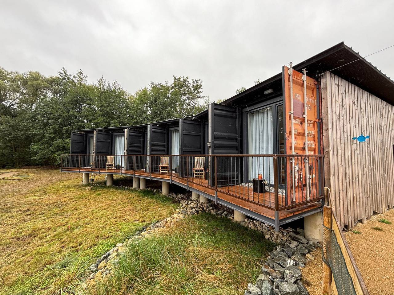 Ganze Ferienwohnung, Tiny-House Apartments am Fun & Relax Park - Tiny House Container in Thurnau, Frankenalb