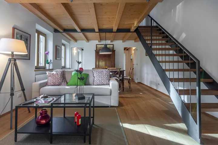 Ferienwohnung für 4 Personen, mit Garten und Ausblick - 1