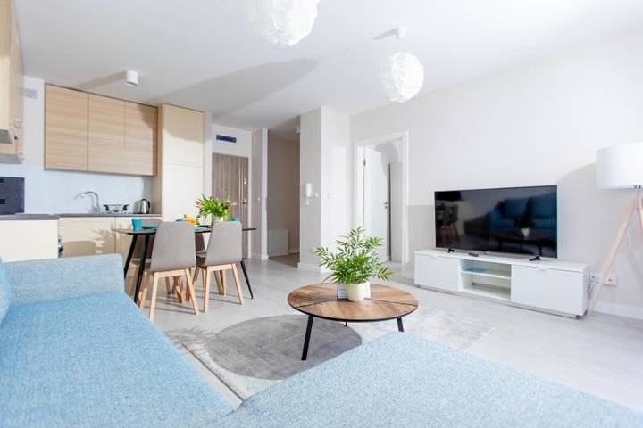 Cały apartament, One-Bedroom Apartment in Rewal, Powiat gryficki