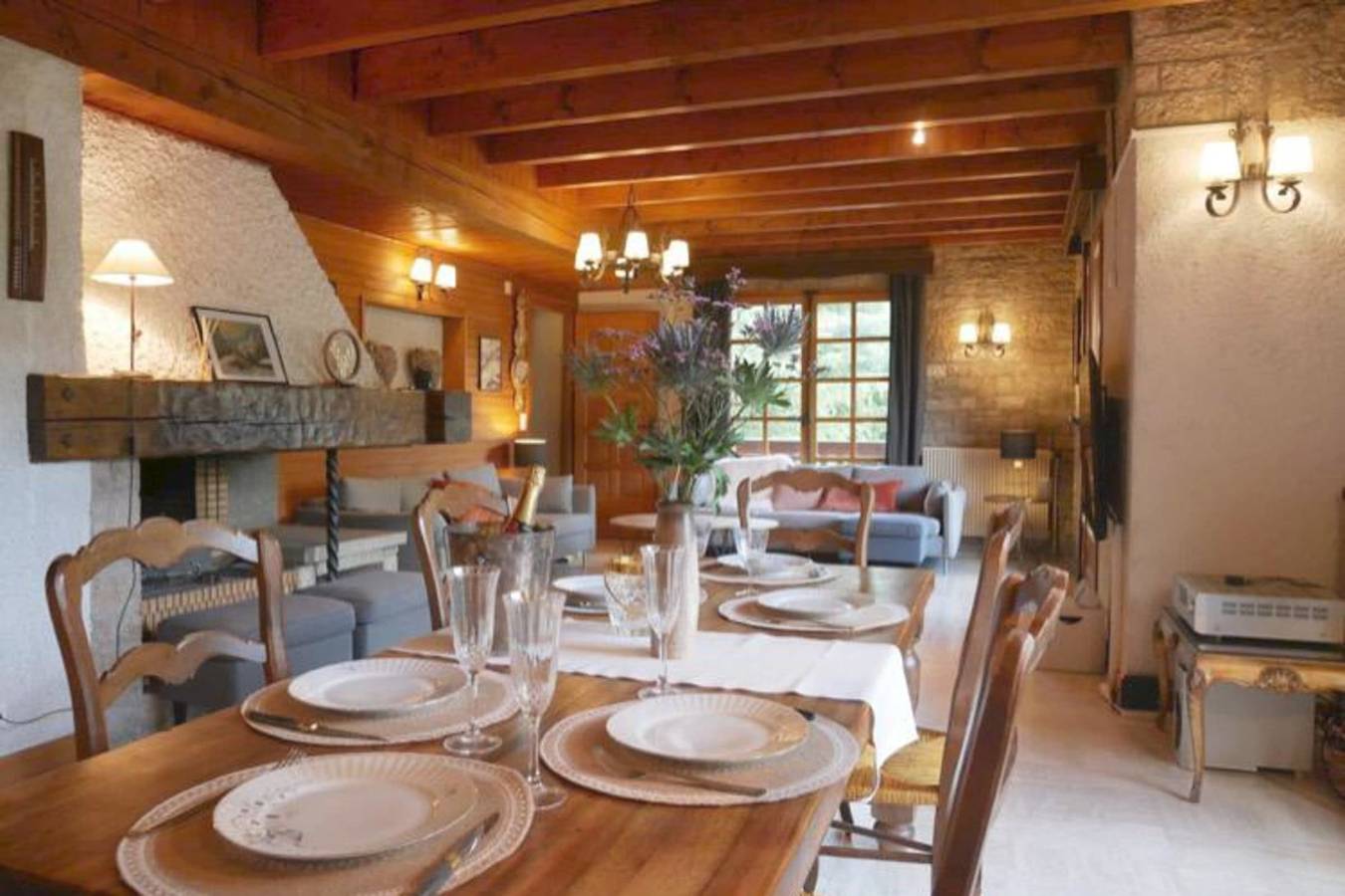 Sumptuous chalet with breathtaking mountain views in Megève, Pays du Mont-Blanc