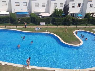 view of accommodation