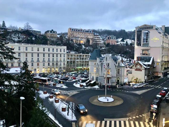 Appartement de vacances pour 2 personnes, avec Balcon et Vue