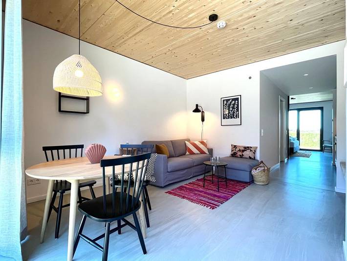 Ferienwohnung für 4 Personen, mit Terrasse und Garten sowie Sauna und Ausblick in Hohwacht - 3