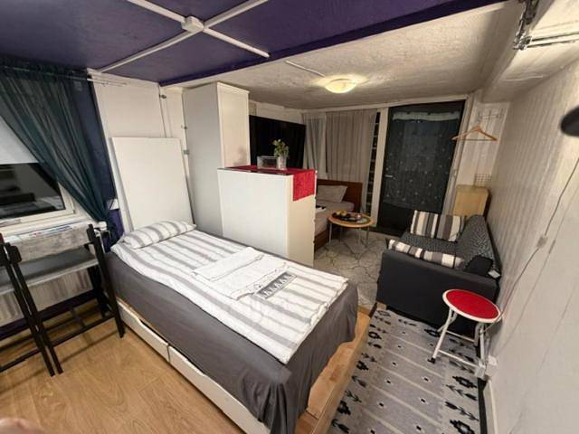 Ferienwohnung für 2 Personen, mit Terrasse und Seeblick sowie Ausblick in Växjö - 4