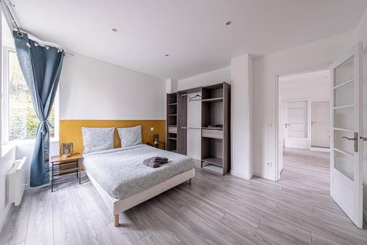 Appartement de vacances pour 8 personnes, avec balcon - 1