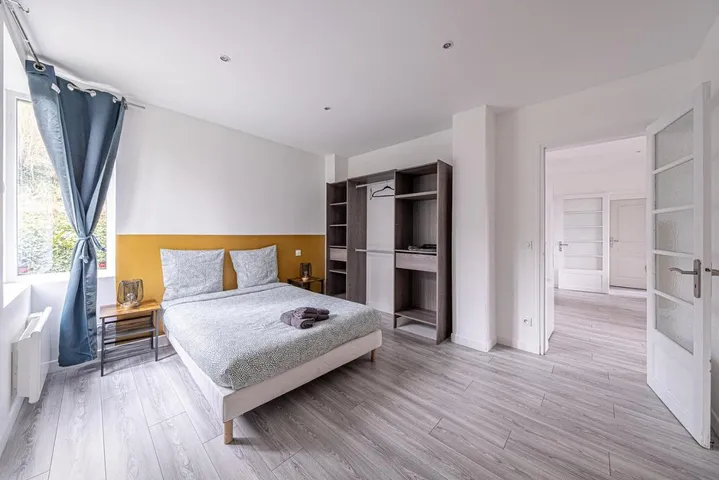 Apartamento de vacaciones para 8 personas, con balcón - 1