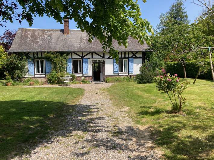 Ferienhaus für 5 Personen, mit Garten in der Normandie - 2