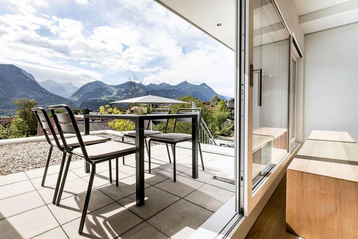 Ferienwohnung für 5 Personen, mit Terrasse und Garten sowie Sauna in Bludenz - 4