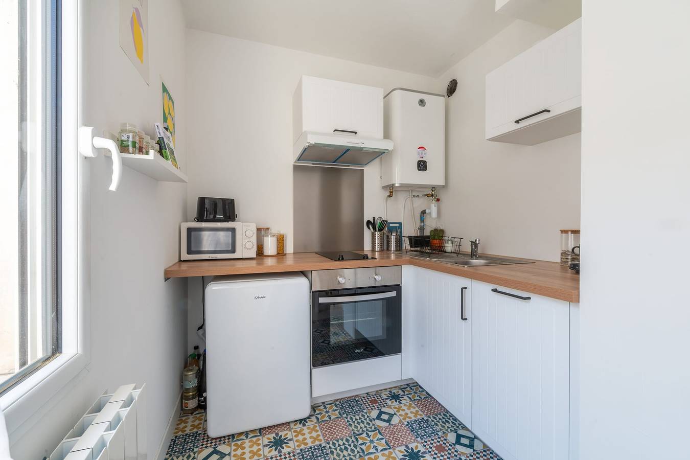 Entire studio, L'Evain - Proche centre-ville et gare in Angers, Angers region
