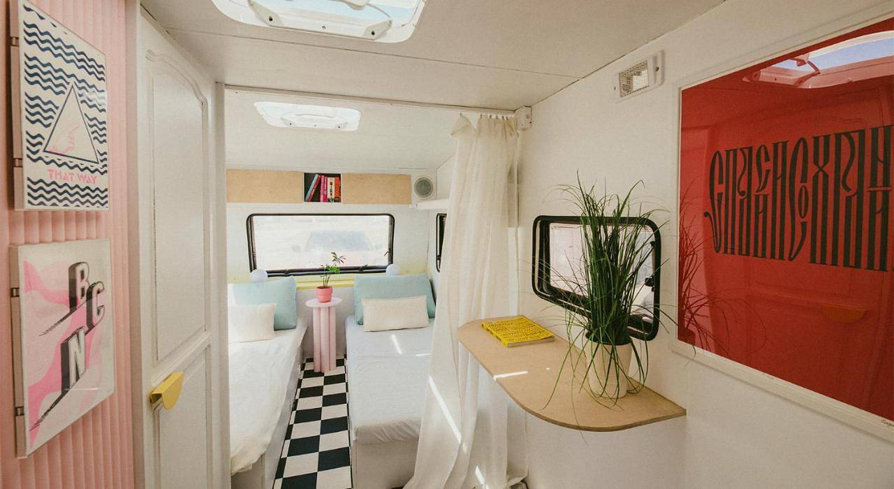 Caravan in Jastarnia, Zatoka Gdańska