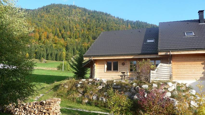 Gîte pour 6 personnes, avec Terrasse à Autrans
