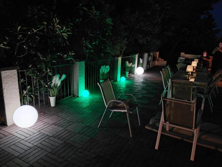 Chambre d’hôte pour 4 personnes, avec terrasse ainsi que vue et jardin à Millas - 2