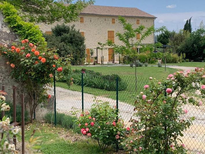 Maison de vacances pour 2 personnes, avec Jacuzzi et Terrasse ainsi que Jardin et Vue