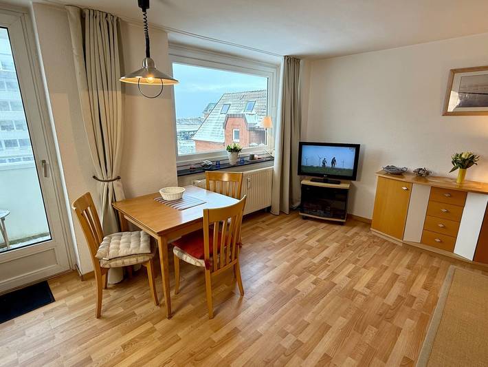 Ferienwohnung für 2 Personen, mit Balkon, mit Haustier - 1