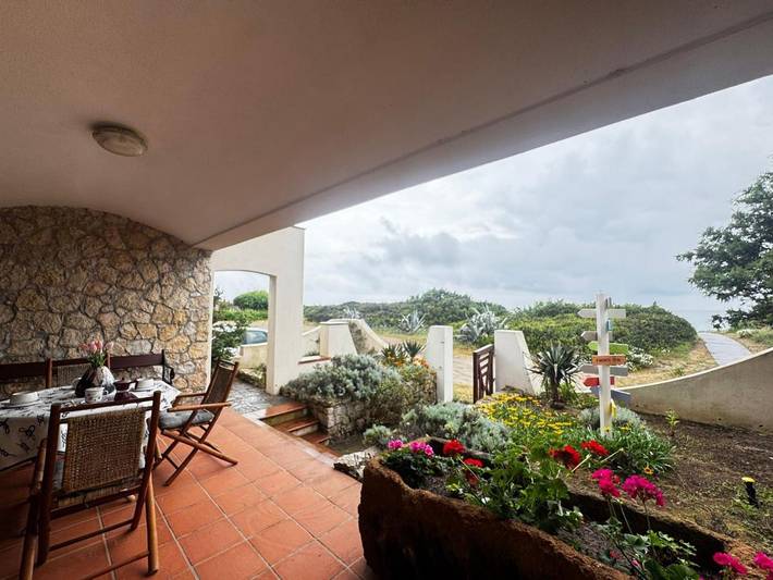 Casa vacanza per 6 persone, con Balcone e Terrazza nonché Panorama a Sa Rocca Tunda