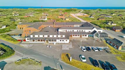 Ferienhaus für 2 Personen, mit Terrasse in Vedersø Klit