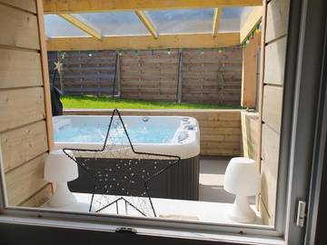Gîte pour 2 personnes, avec jacuzzi et terrasse à Biville-sur-Mer