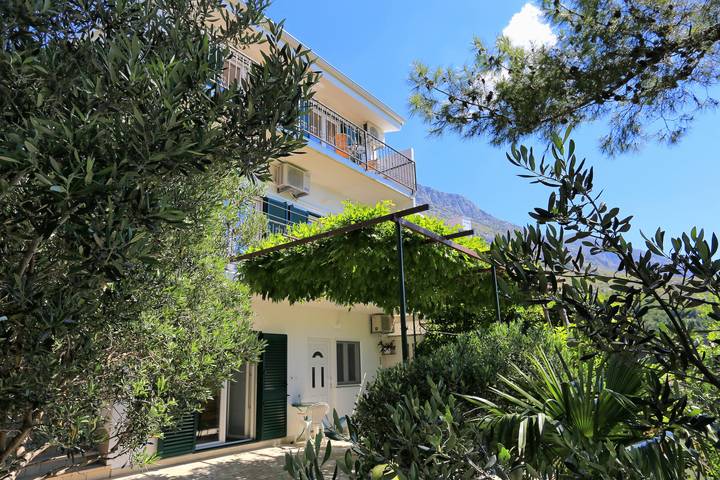Ferienwohnung für 4 Personen, mit Balkon/Terrasse, mit Haustier in Split-Dalmatien - 4